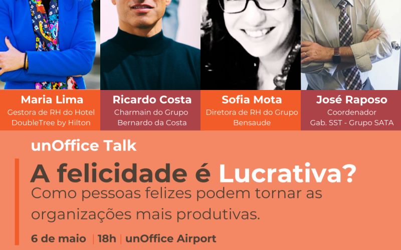 A felicidade é lucrativa A felicidade é lucrativa
